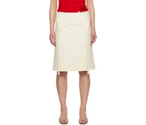 Off-White Halper Midi Skirt