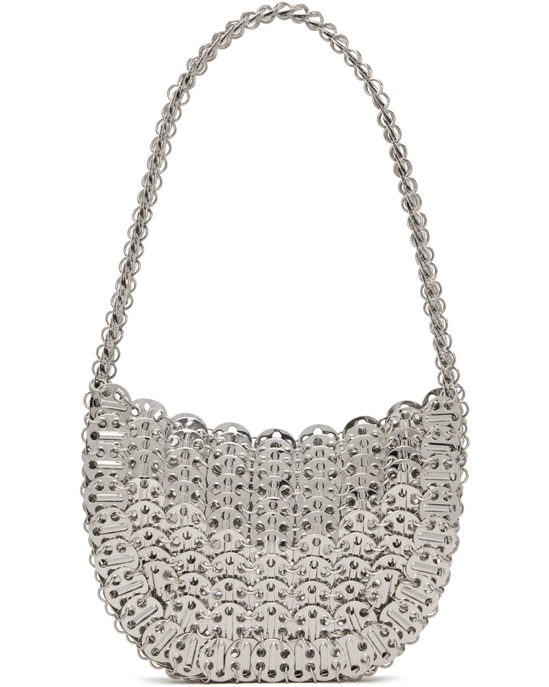 Paco Rabanne Silver Iconic 1969 Moon Bag P040