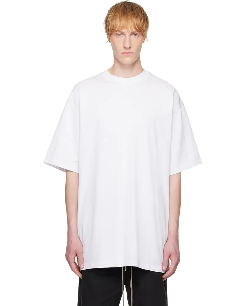A Diciannoveventitre White Short Sleeve Andy T-shirt White