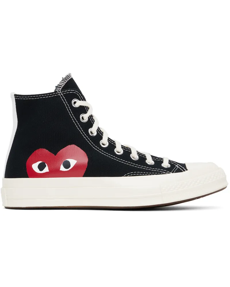 Comme des Garçons Black Converse Edition Chuck 70 High Top Sneakers 1