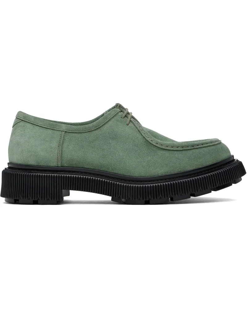 Adieu Paris Green Type 212 Derbys Cactus