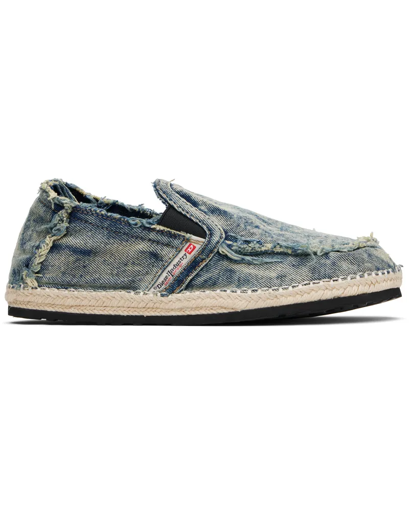Diesel Blue D-Lukas Esp Espadrilles Ha378