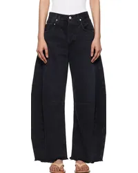 Citizens of humanity Black Horseshoe Jeans Sonnet