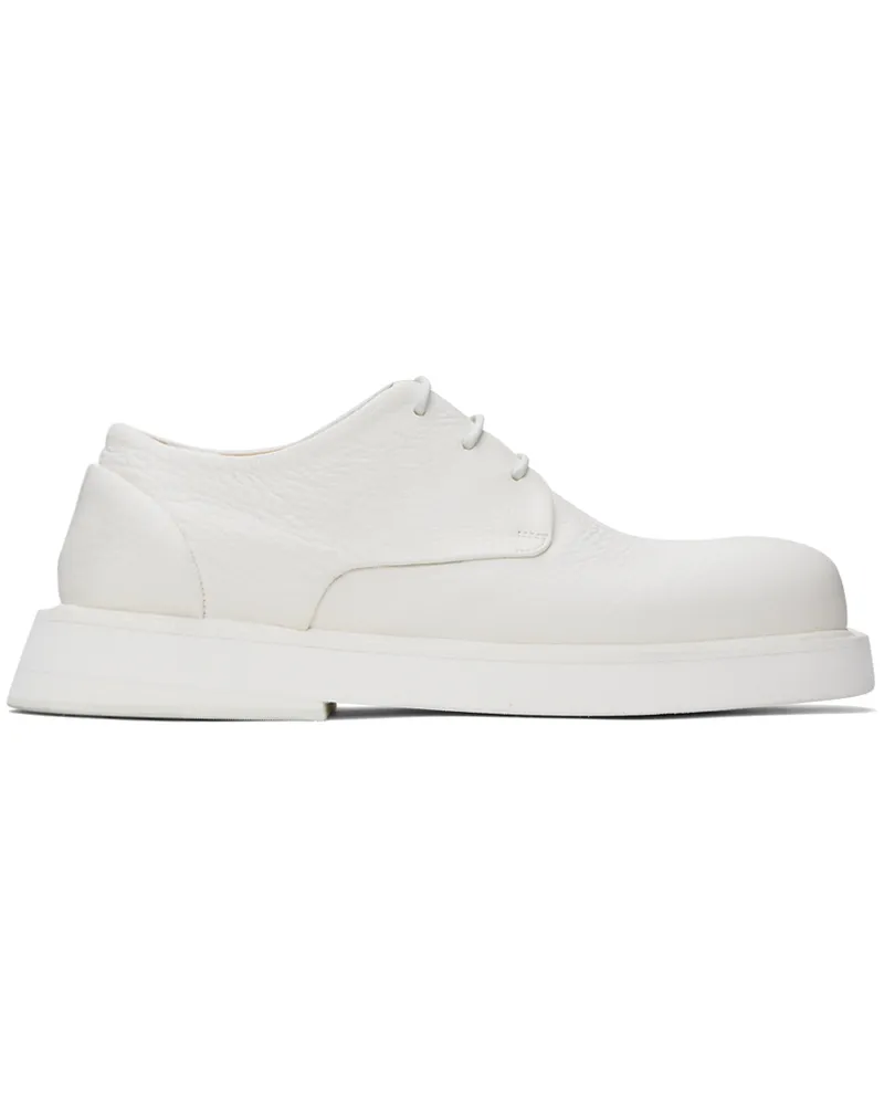 Marsèll White Spalla Derbys Bianco
