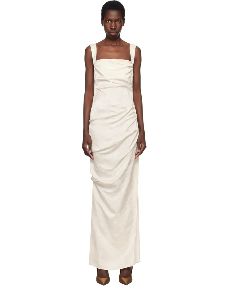 Paris Georgia Off-White Raf Maxi Dress Subtle