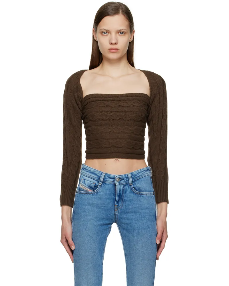 GIMAGUAS SSENSE Exclusive Brown Mariona Sweater Brown