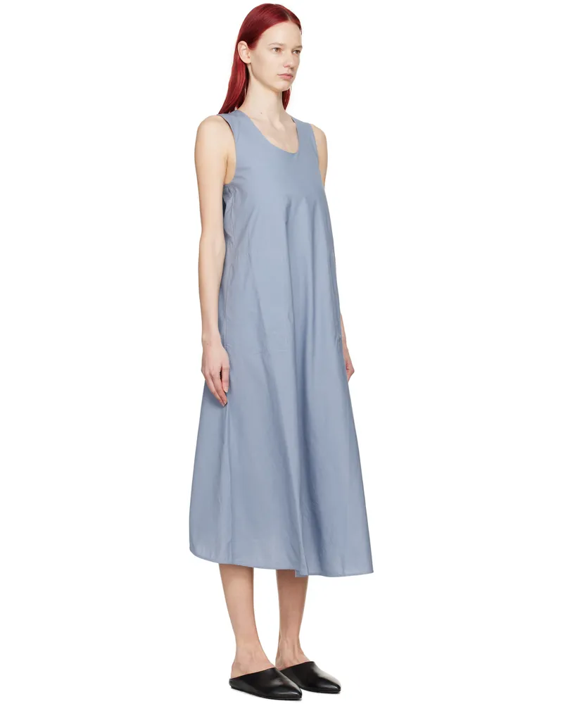 Toogood Blue 'The Miller' Maxi Dress Lw