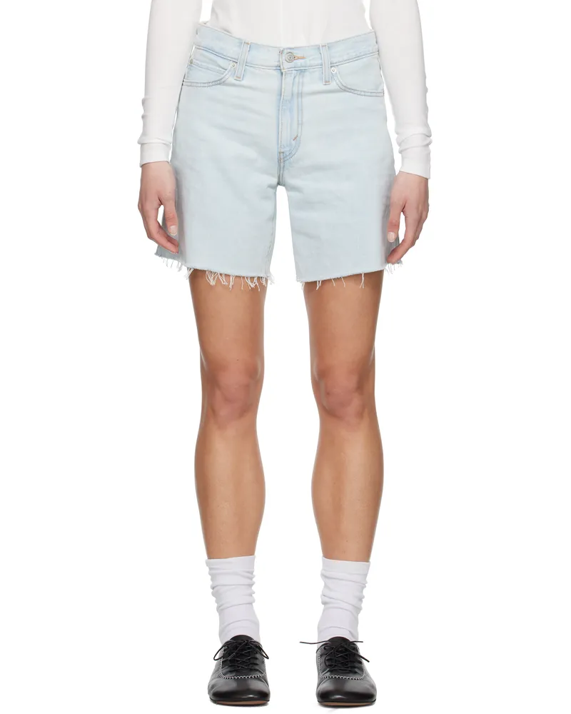 Levi's Blue '94 Baggy Denim Shorts Mister
