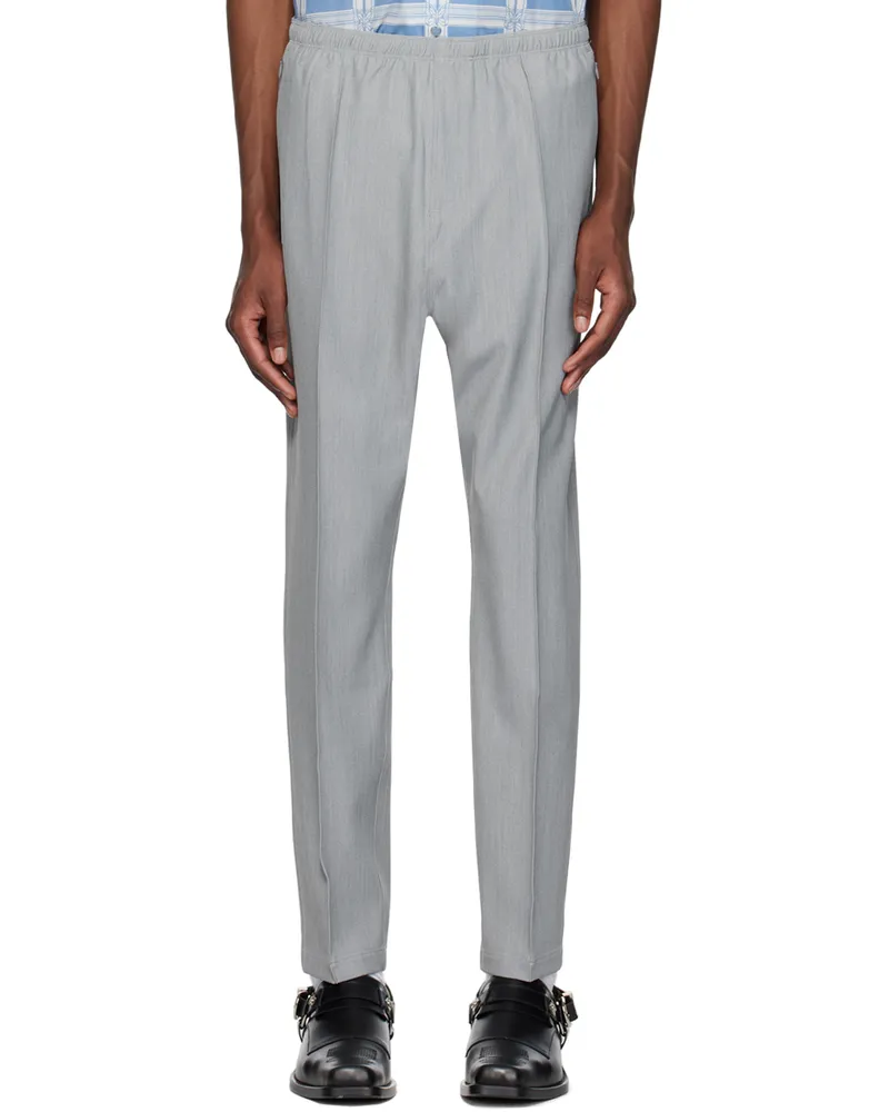 NEEDLES Gray W.U. Lounge Pants Grey