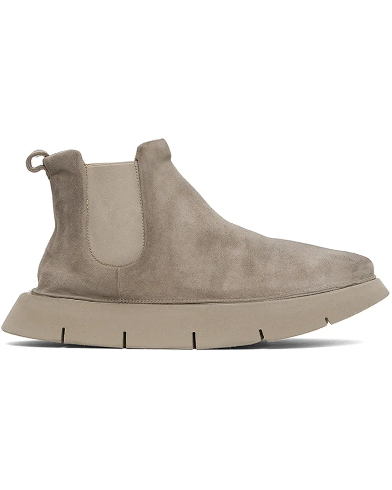 Marsèll Beige Intagliata Beatle Boots 201
