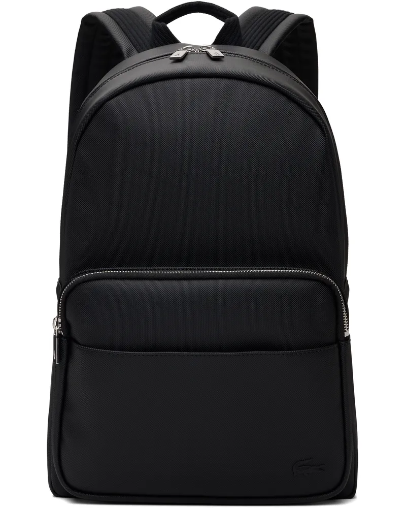 Lacoste Black Classic Backpack Noir