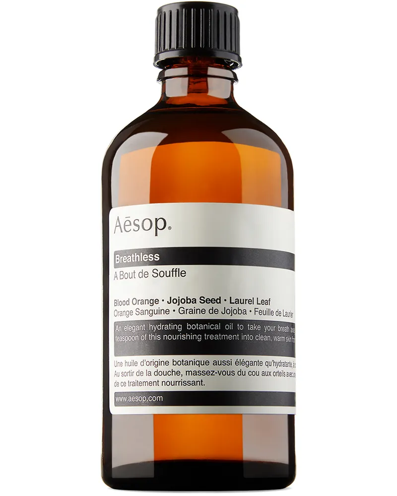 Aesop Breathless Body Oil, 100 mL N