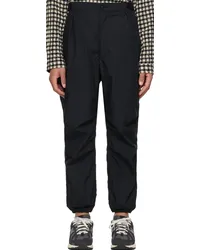 nanamica Navy Deck Trousers N