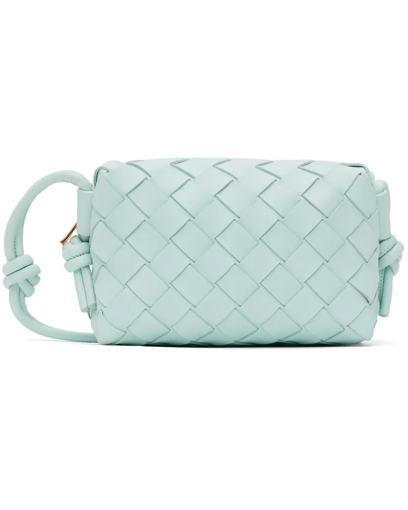 Bottega Veneta Blue Candy Loop Bag 3902