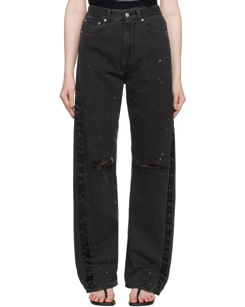 Maison Margiela Black 5 Pockets Jeans 963