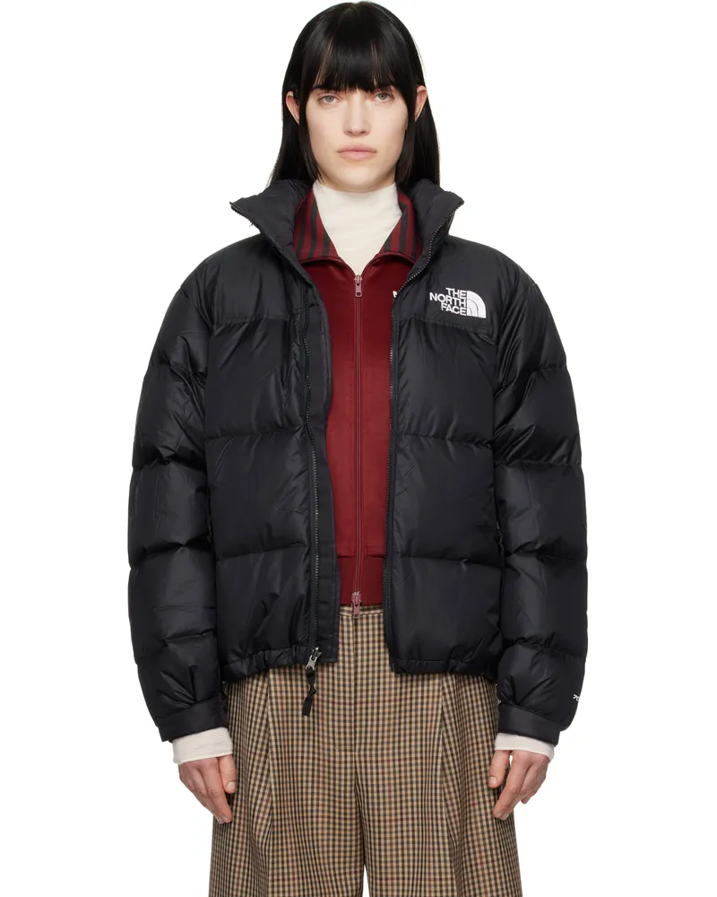 The North Face Black 1996 Retro Nuptse Down Jacket 4g3