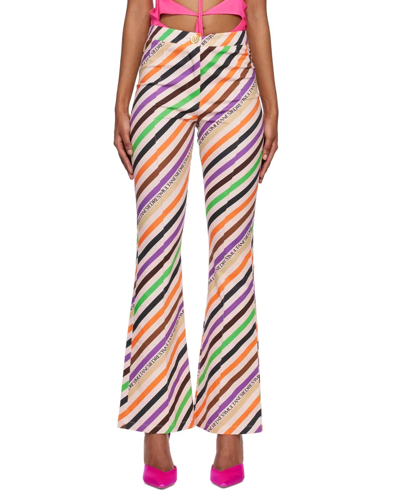 SIEDRES Multicolor Isla Trousers Multi