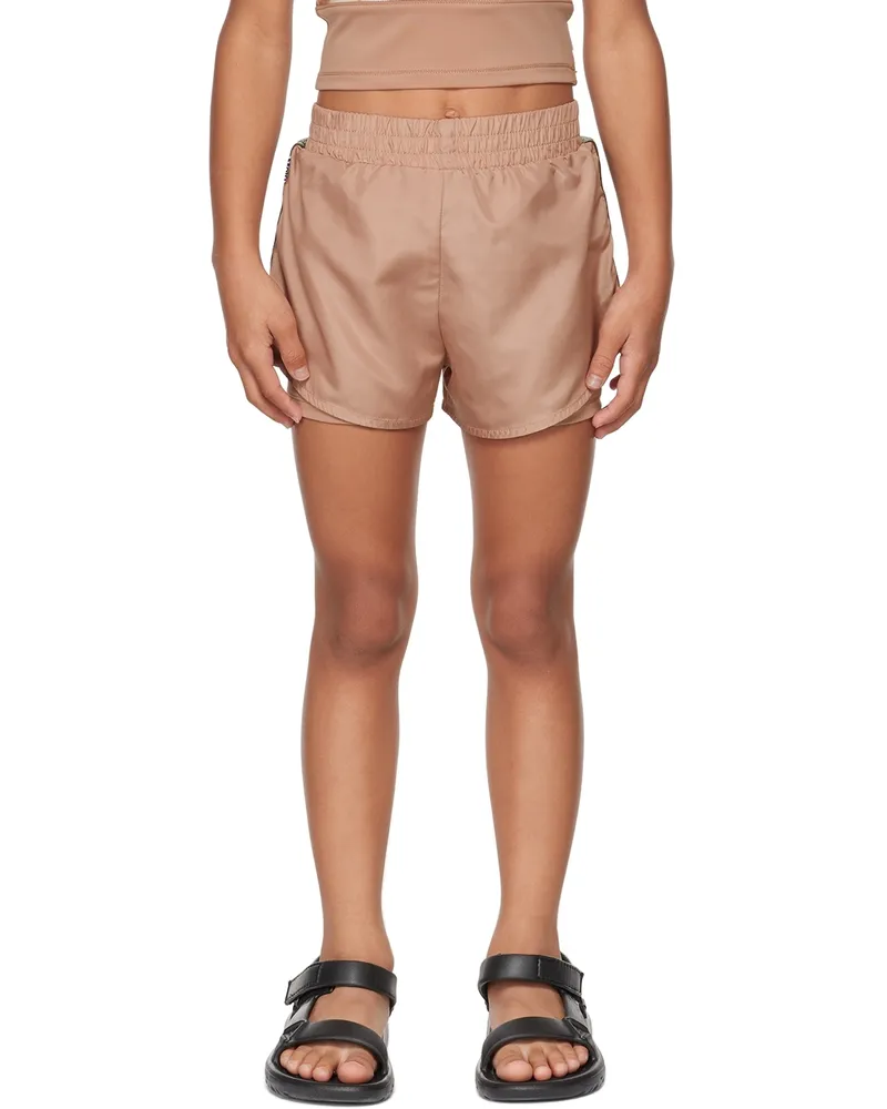 Molo Kids Pink Omari Shorts 8545
