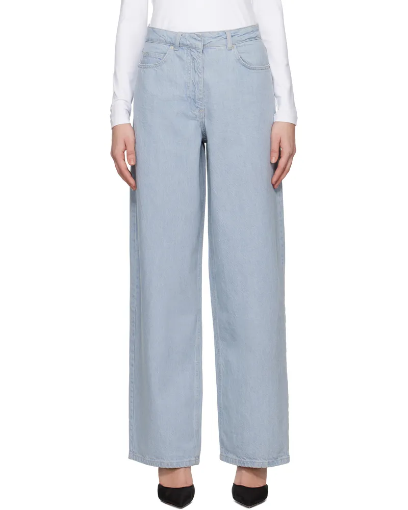 ROTATE Birger Christensen Blue Cocoon Denim Jeans 3052