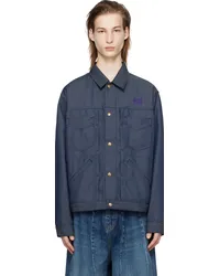 NEEDLES Navy Penny Jacket D-navy