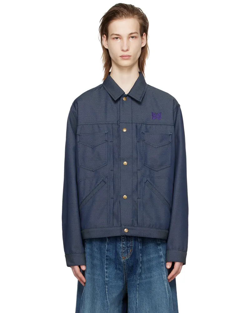 NEEDLES Navy Penny Jacket D-navy