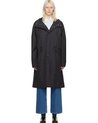 A.P.C. Black Antonny Coat Lza