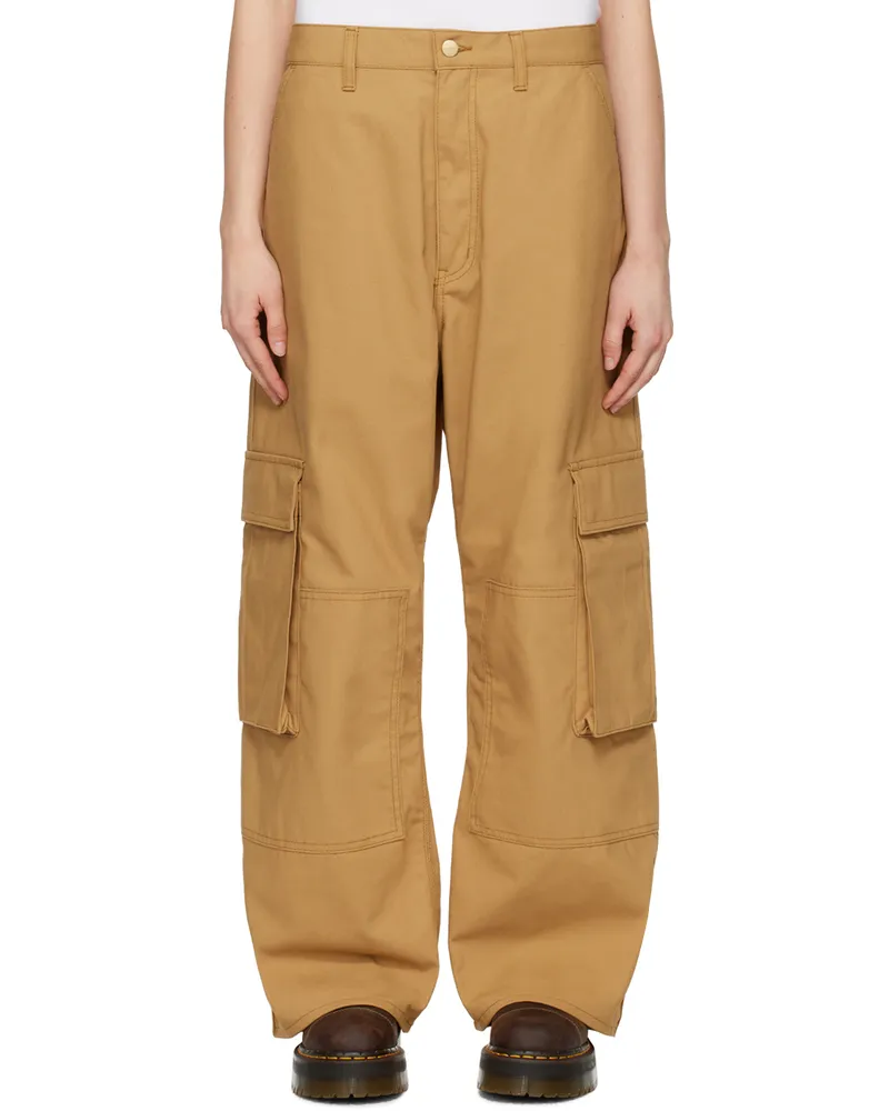 Junya Watanabe Tan Carhartt Edition Trousers 2