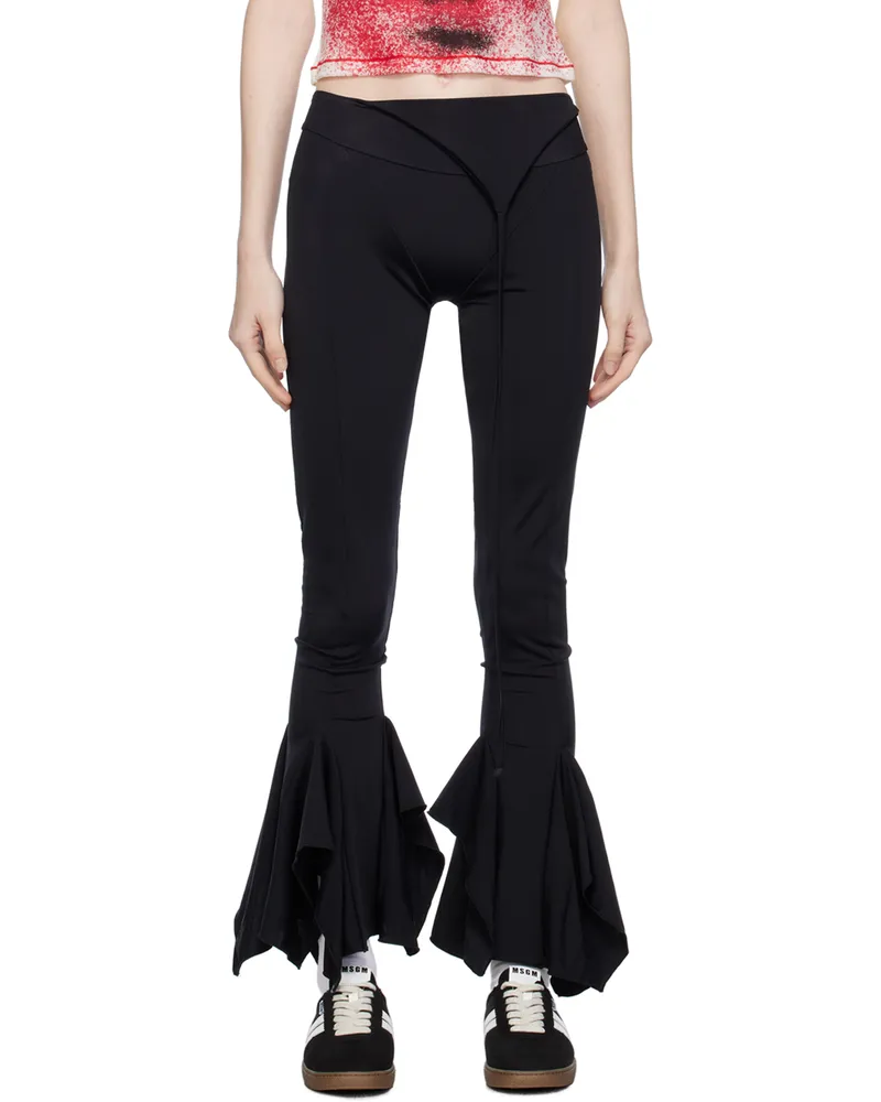 Emily Watson Black Amphitrite Trousers Black