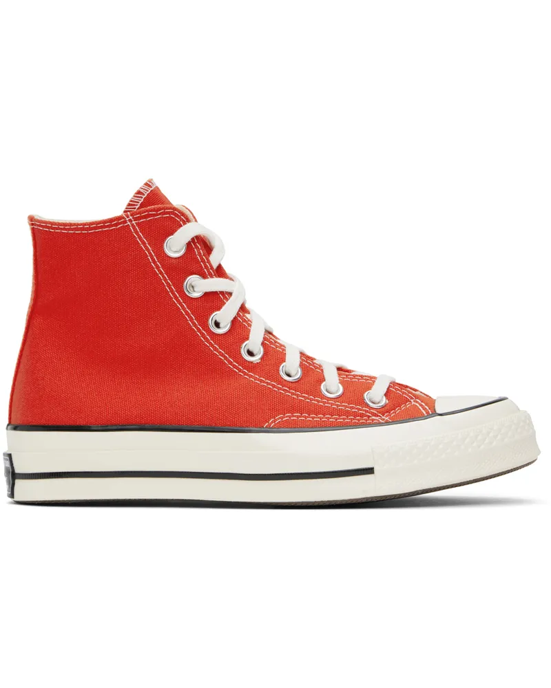 Converse Red Chuck 70 High Top Sneakers Fever