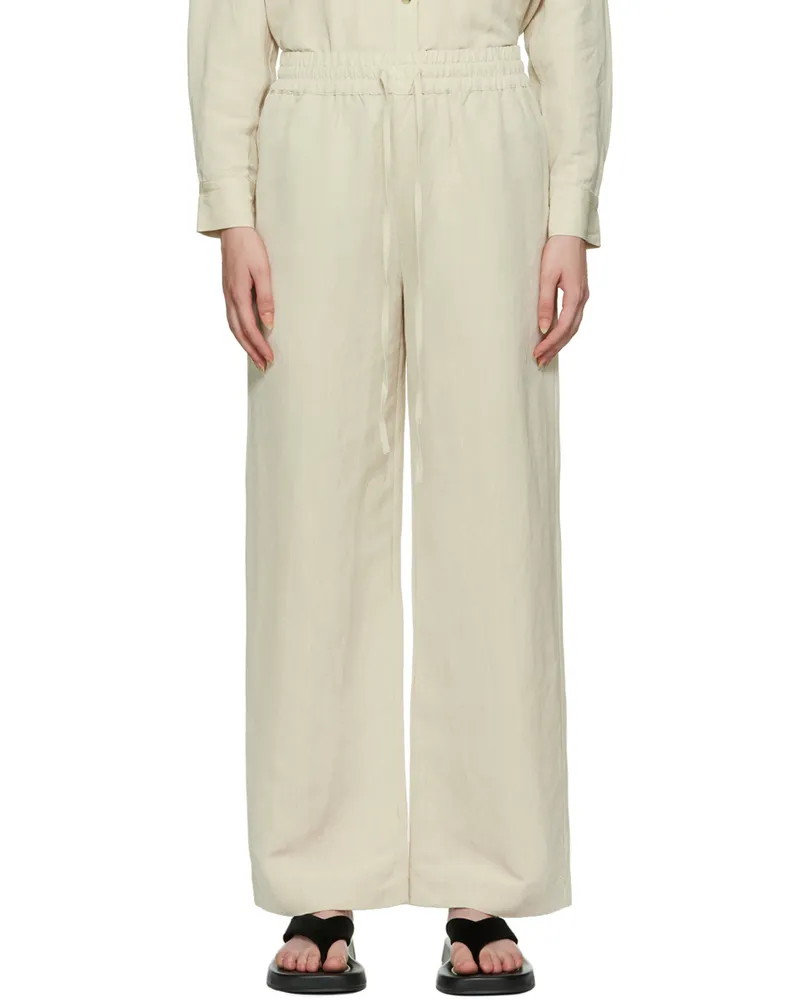 Co Beige Relaxed Trousers 261