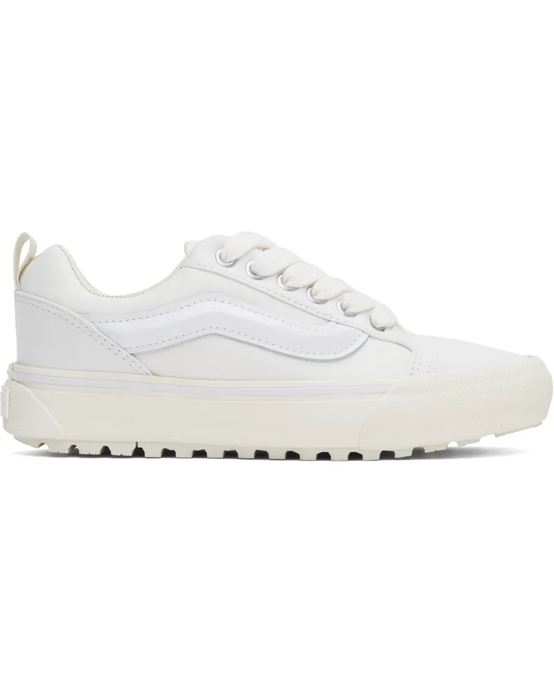 Vans White Knu Skool Mte-1 Sneakers Mercer