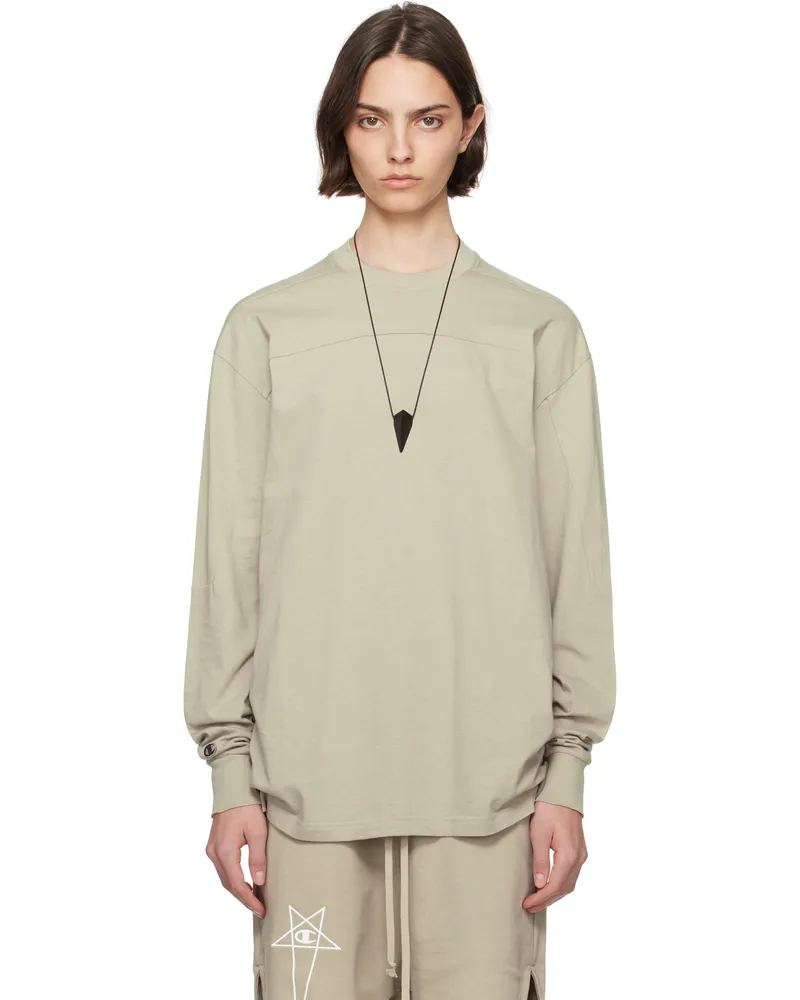 Rick Owens Off-White Champion Edition Girdered T-shirt 08
