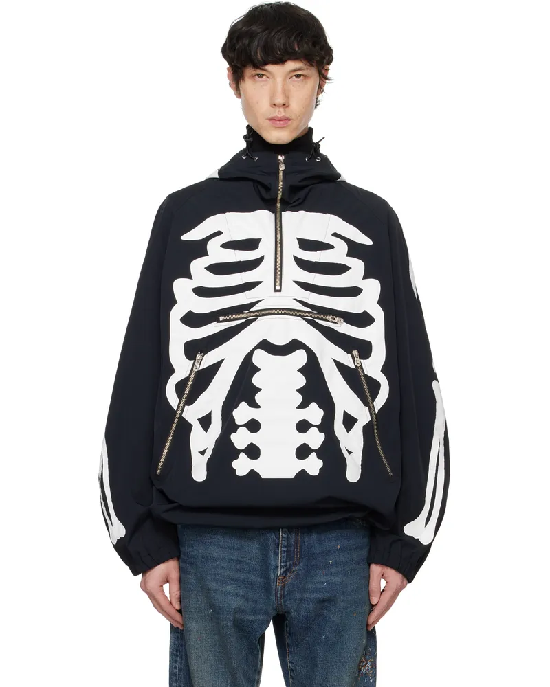 TheSoloIst Black Anorak Jacket Black