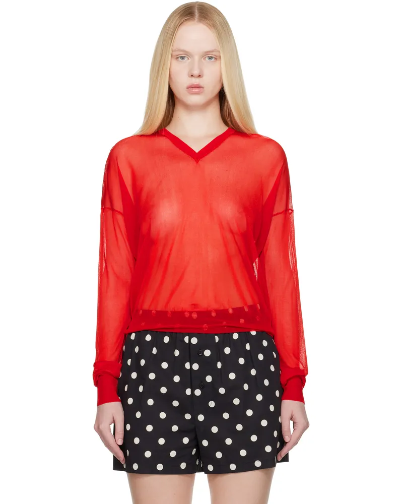 Paloma Wool Red Mary Sweater 250