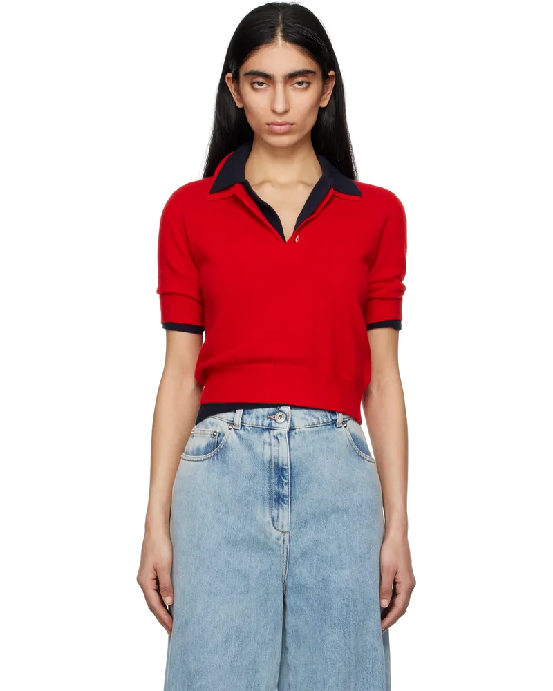 arch4 Red Caitlin Polo Postbox
