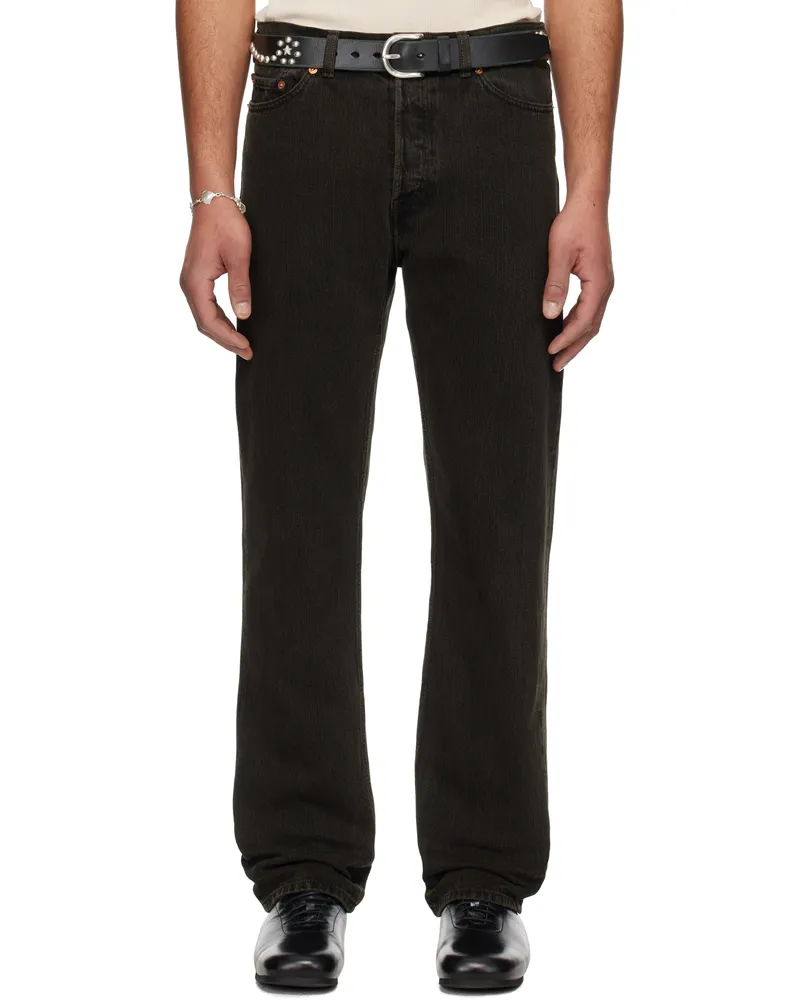 Our Legacy Black First Cut Jeans Kamari