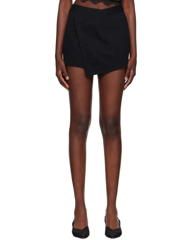 bec & bridge Black Flynn Miniskirt Black