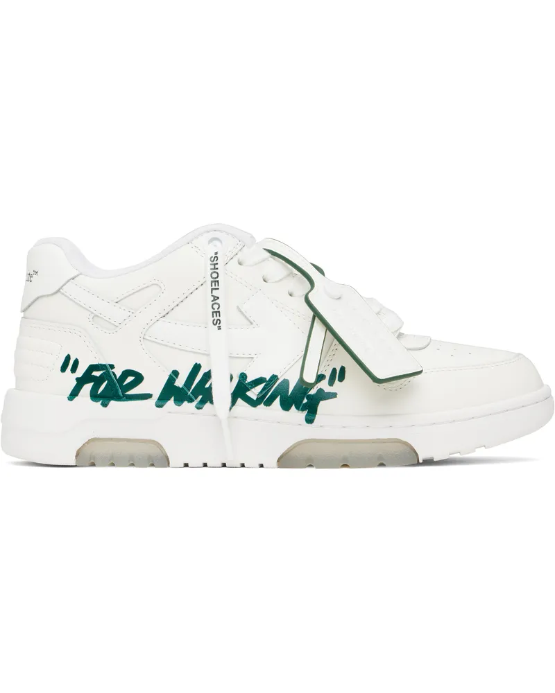 OFF-WHITE White Out Of Office 'For Walking' Sneakers White
