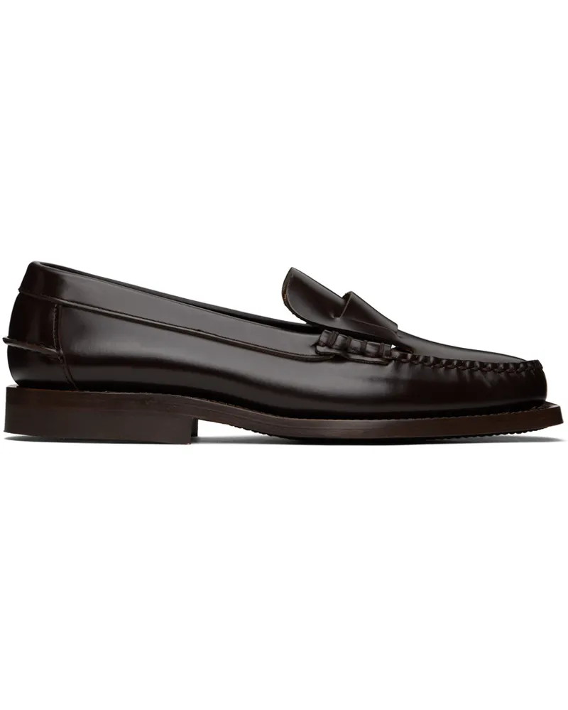 HEREU Brown Sineu Loafers Dark