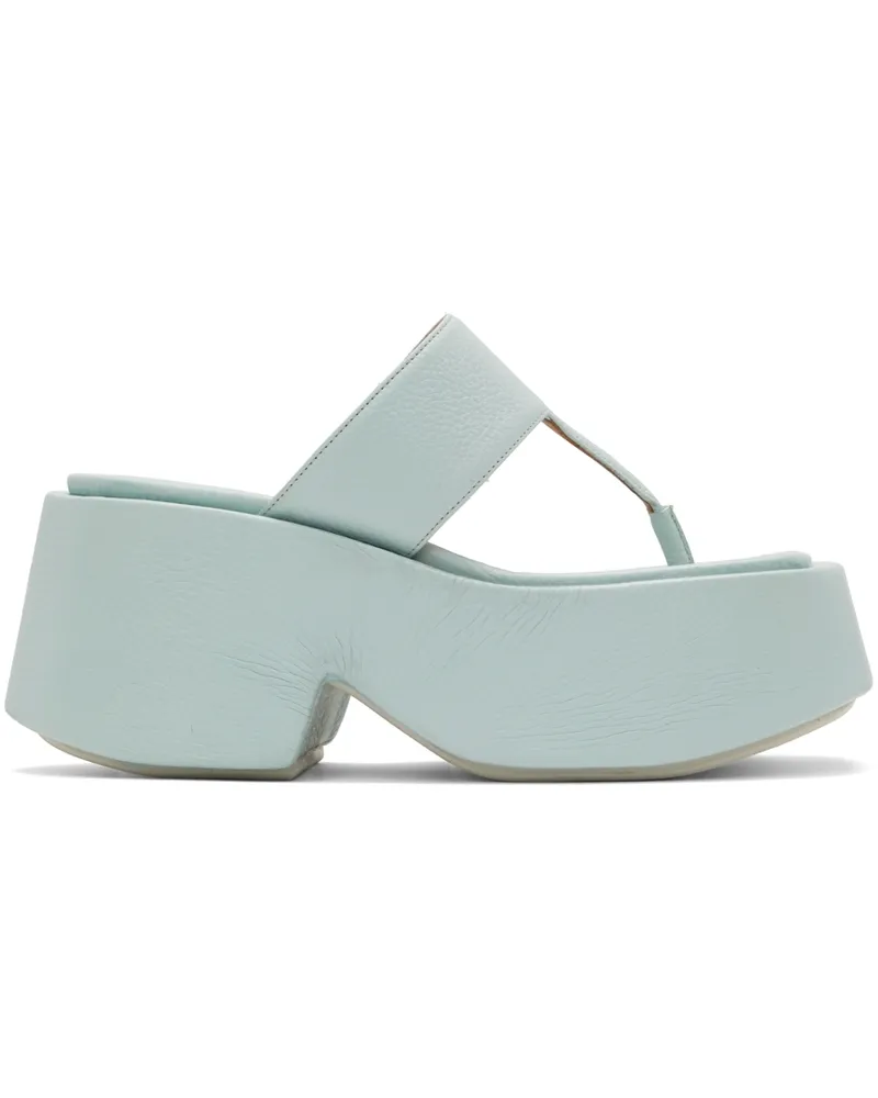 Marsèll Blue Zeppo Sandals 901