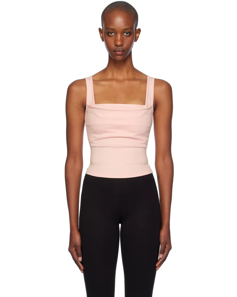 Miaou Pink Luna Tank Top Willa