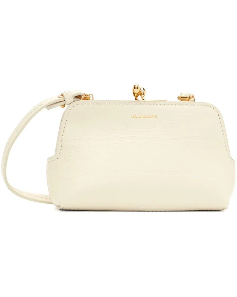 Jil Sander Off-White Micro Goji Bag 105