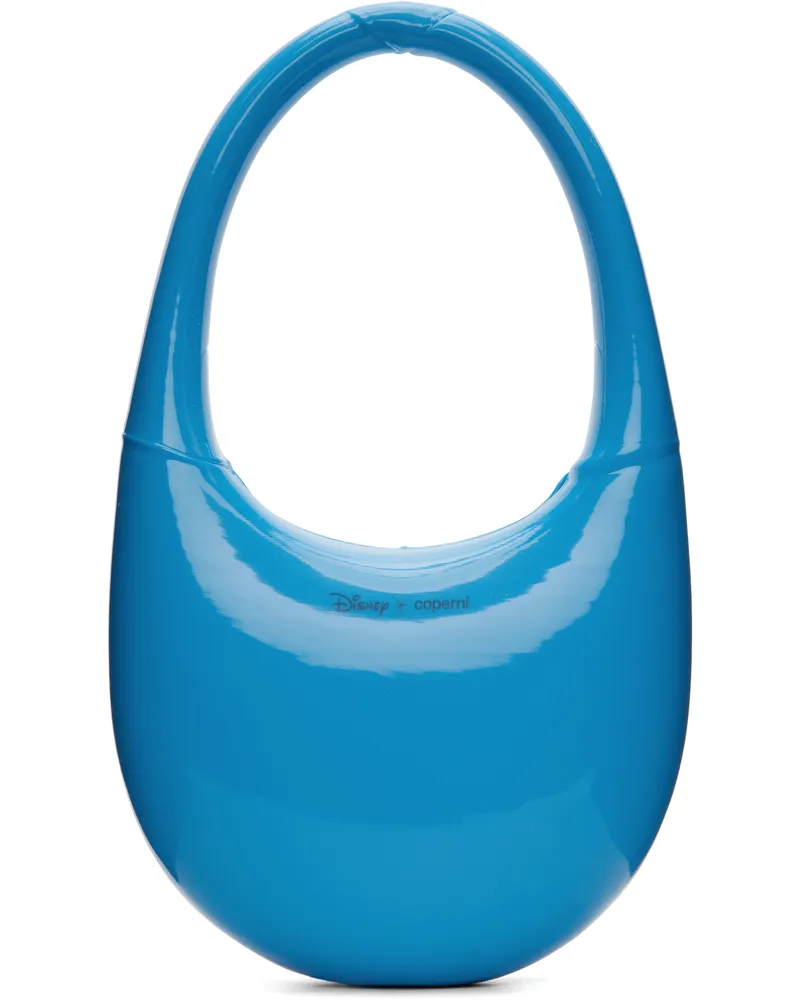 COPERNI Blue Disney Liquid Print Swipe Bag Blue