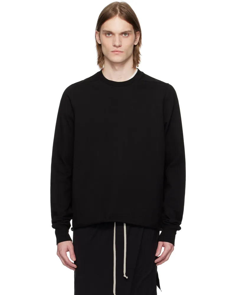 DRKSHDW by Rick Owens Black Hollywood Crewneck Sweatshirt 09