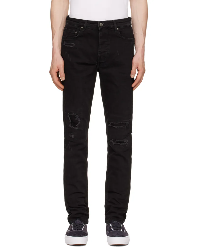 ksubi Black Chitch Jeans Black1