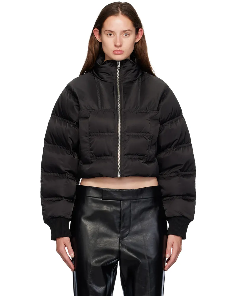 STAND Black Augusta Down Jacket 89900