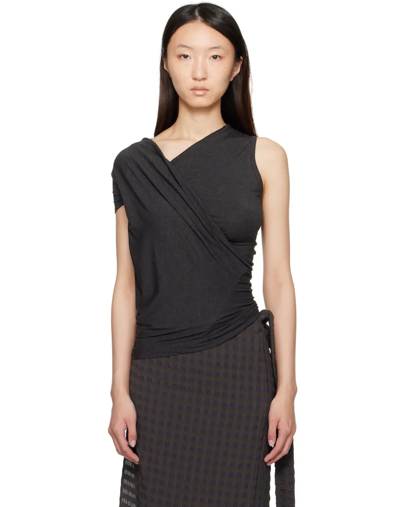 Paloma Wool Gray Laocoonte Top 209