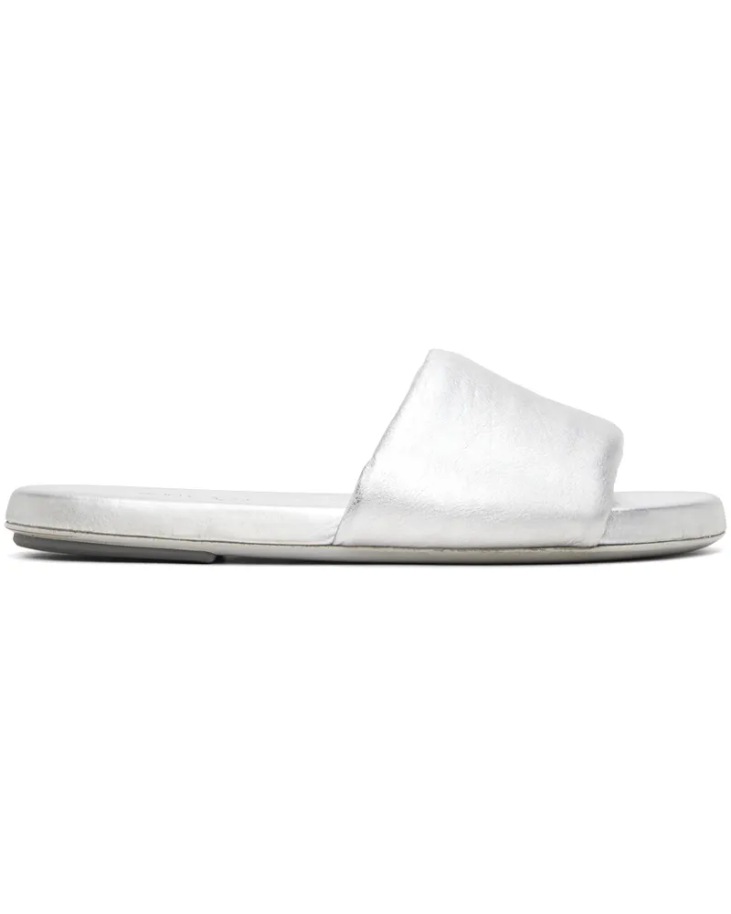 Marsèll Silver Spanciata Sandals 61l