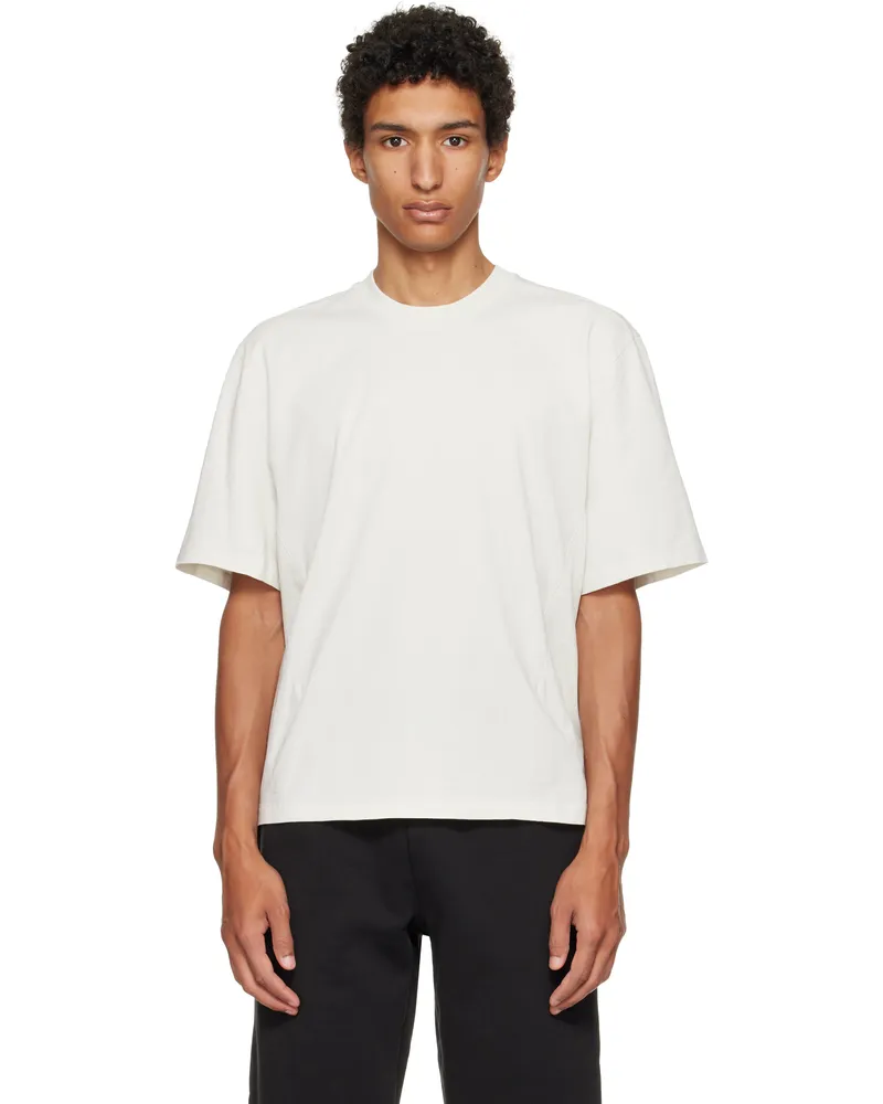 Entire Studios Off-White Dart T-shirt Rice
