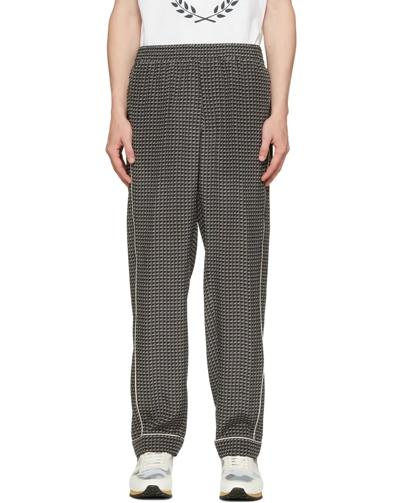 Valentino Garavani Gray Ministud Pyjama Pants 7pu